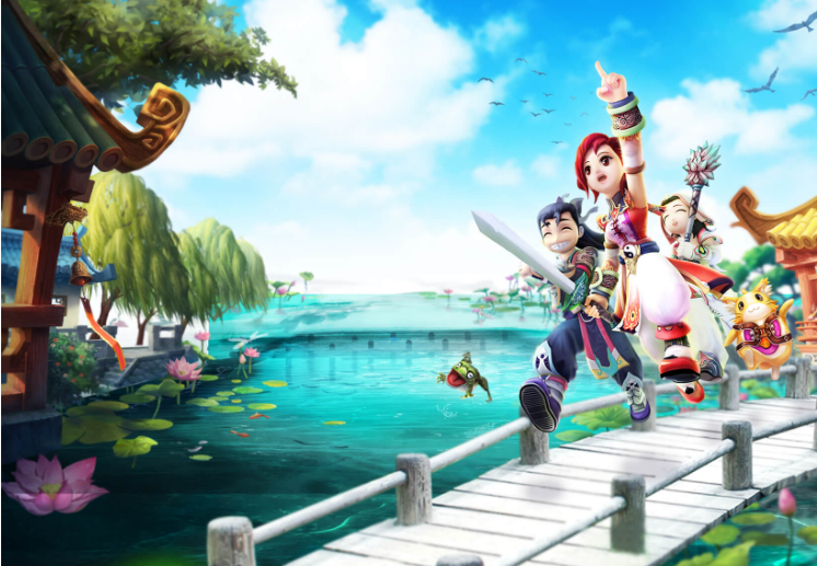 【台灣熱血江湖】1月25日正式開服【追憶江湖】V23.0版本